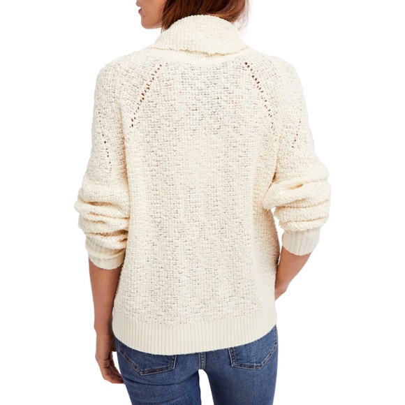 NEW Free People By Your Side Sweater - Picture 2 of 8